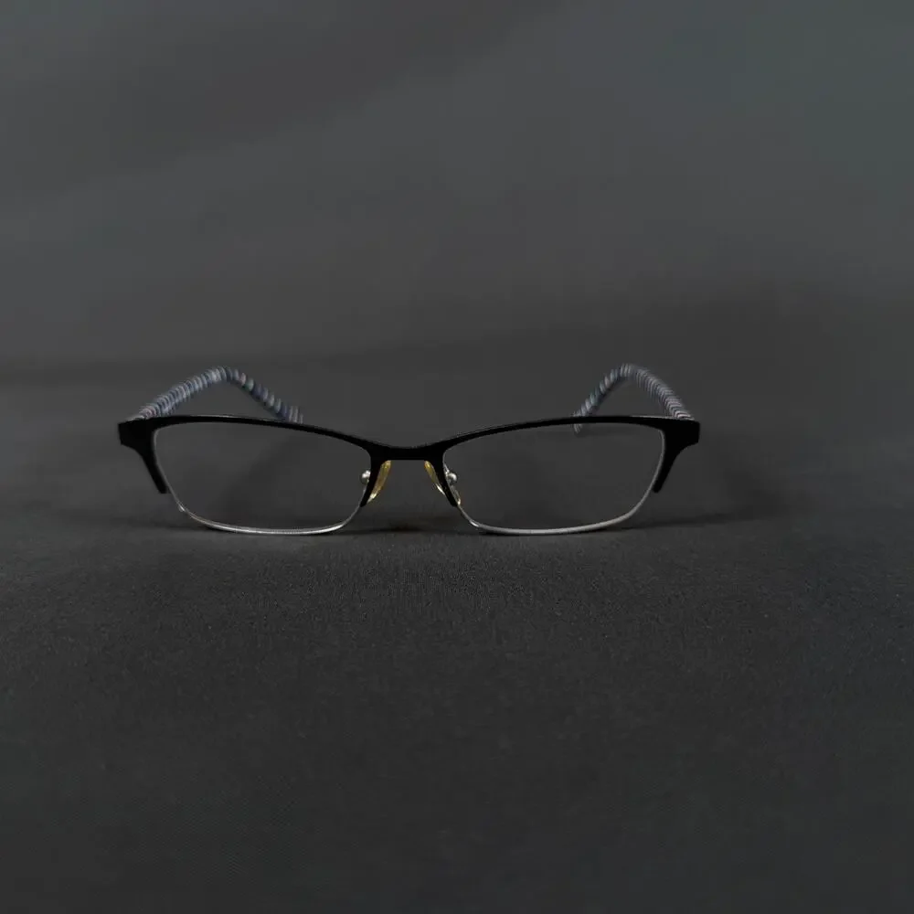 Marc by Marc Jacobs MMJ504 0V1L 130 Striped Optical Frames 52-15 2-3 Only Frame
